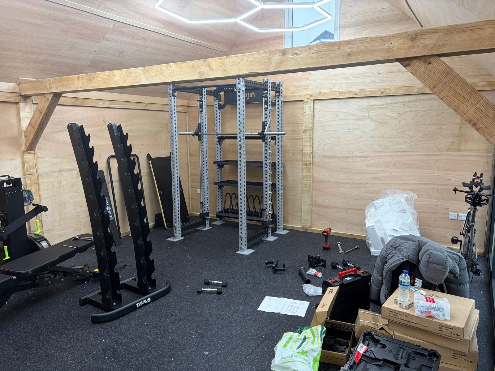 Building The Little Nook Studio