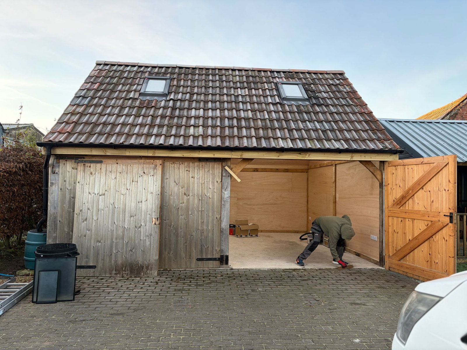 Building The Little Nook Studio