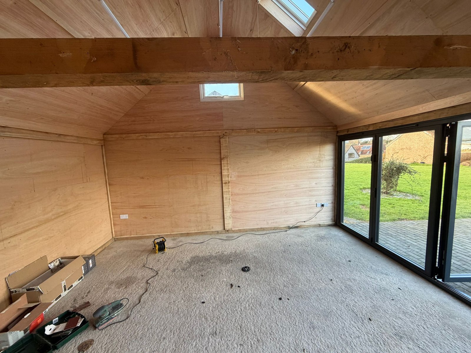 Building The Little Nook Studio