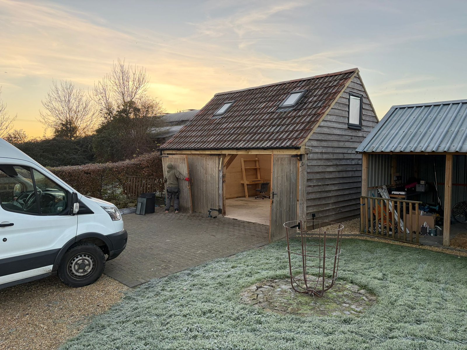 Building The Little Nook Studio