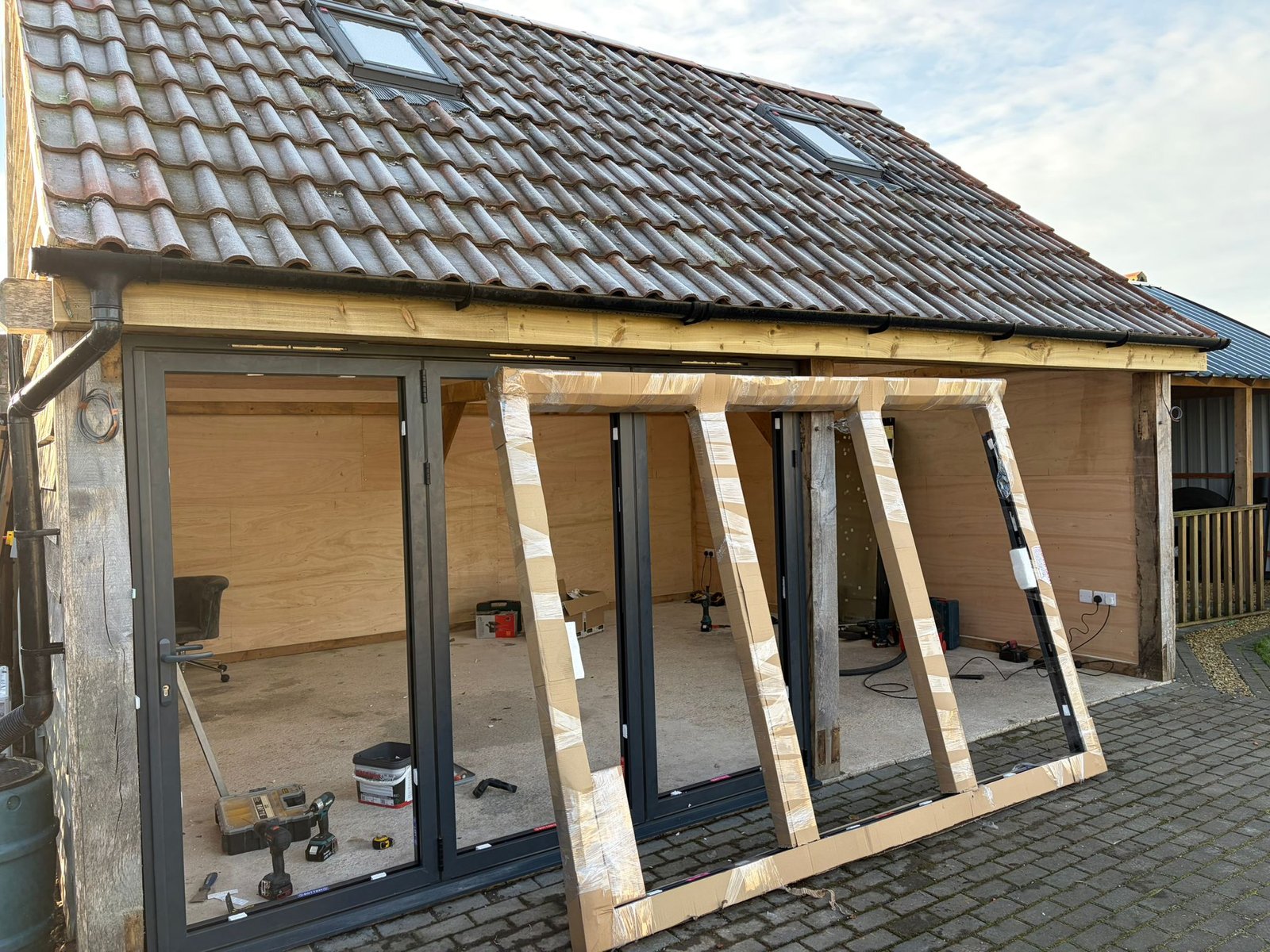 Building The Little Nook Studio