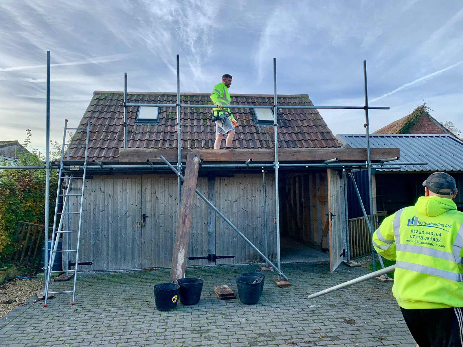 Building The Little Nook Studio